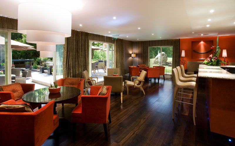 Gilpin Lodge, a luxury hotel in the Lake District